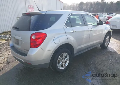 2012 Chevrolet Equinox Ls z USA, uszkodzony, nr VIN 2GNALBEK4C6352180